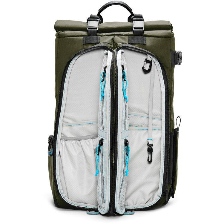 Gura Gear Kiboko City Commuter 18L+ Backpack - Forest Green-Camera Backpacks-Gura Gear