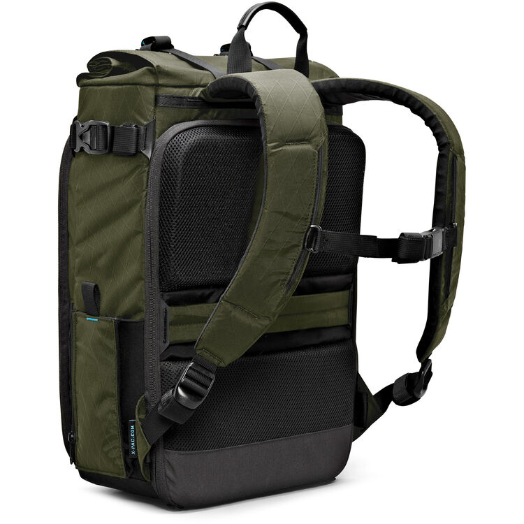 Gura Gear Kiboko City Commuter 18L+ Backpack - Forest Green-Camera Backpacks-Gura Gear