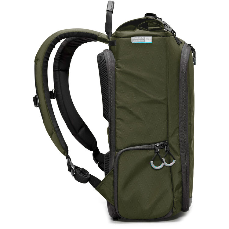 Gura Gear Kiboko City Commuter 18L+ Backpack - Forest Green-Camera Backpacks-Gura Gear
