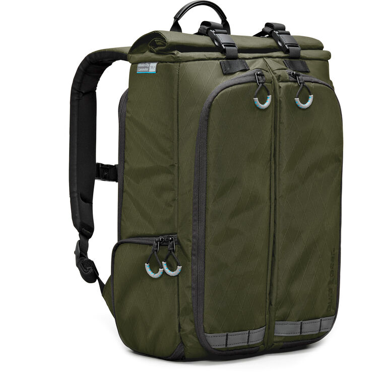 Gura Gear Kiboko City Commuter 18L+ Backpack - Forest Green-Camera Backpacks-Gura Gear
