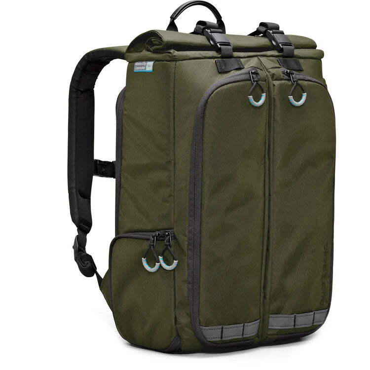 Gura Gear Kiboko City Commuter 18L+ Backpack - Forest Green-Camera Backpacks-Kudos Cameras