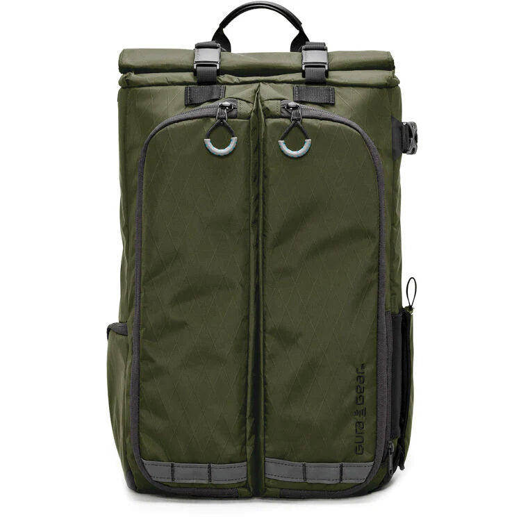 Gura Gear Kiboko City Commuter 18L+ Backpack - Forest Green-Camera Backpacks-Kudos Cameras