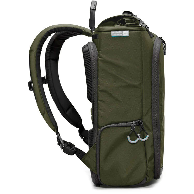 Gura Gear Kiboko City Commuter 18L+ Backpack - Forest Green-Camera Backpacks-Kudos Cameras