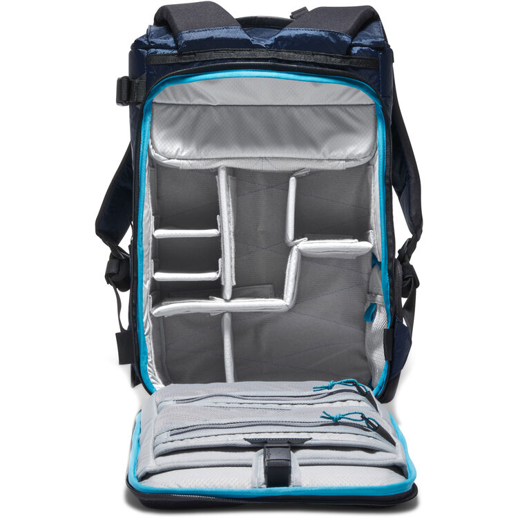 Gura Gear Kiboko City Commuter 18L+ Backpack - Pacific Blue-Camera Backpacks-Gura Gear