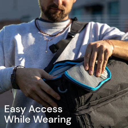 Gura Gear Kiboko City Commuter 18L+ Backpack - Pacific Blue-Camera Backpacks-Kudos Cameras