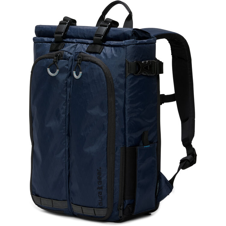 Gura Gear Kiboko City Commuter 18L+ Backpack - Pacific Blue-Camera Backpacks-Kudos Cameras