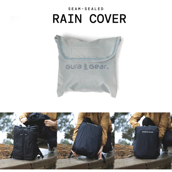 Gura Gear Kiboko City Commuter Camera Backpack - Rain Cover-Camara Backpack Accessories-Gura Gear