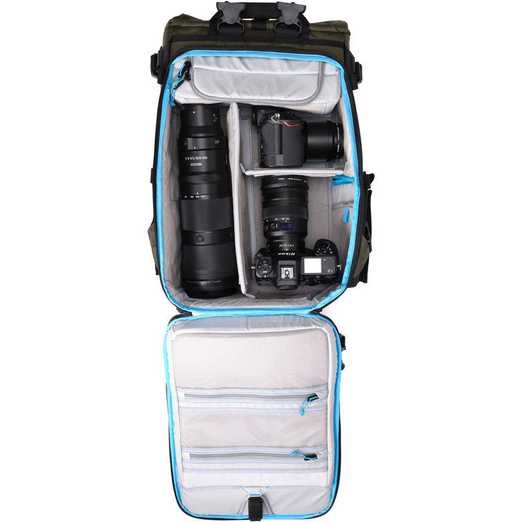 Gura Gear Kiboko City Commuter Pro 26L+ Camera Backpack with Laptop Sleeve - Forest Green-Camera Backpacks-Kudos Cameras