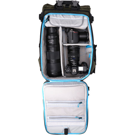 Gura Gear Kiboko City Commuter Pro 26L+ Camera Backpack with Laptop Sleeve - Forest Green-Camera Backpacks-Kudos Cameras