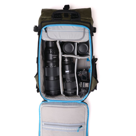 Gura Gear Kiboko City Commuter Pro 26L+ Camera Backpack with Laptop Sleeve - Forest Green-Camera Backpacks-Kudos Cameras