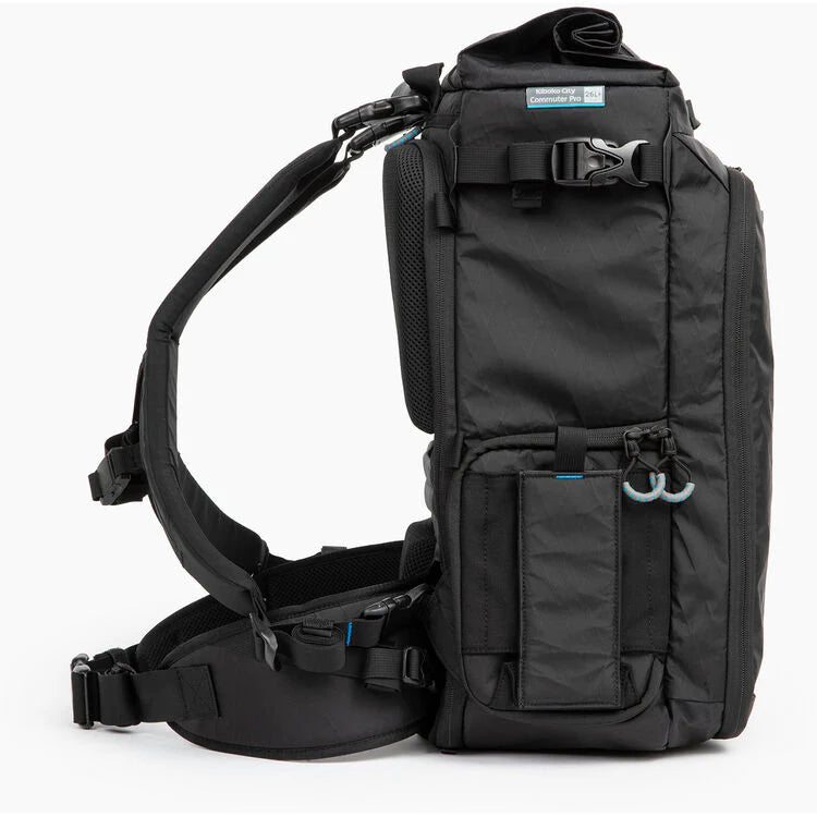 Gura Gear Kiboko City Commuter Pro 26L+ Camera Backpack with Laptop Sleeve - Black-Camera Backpacks-Kudos Cameras