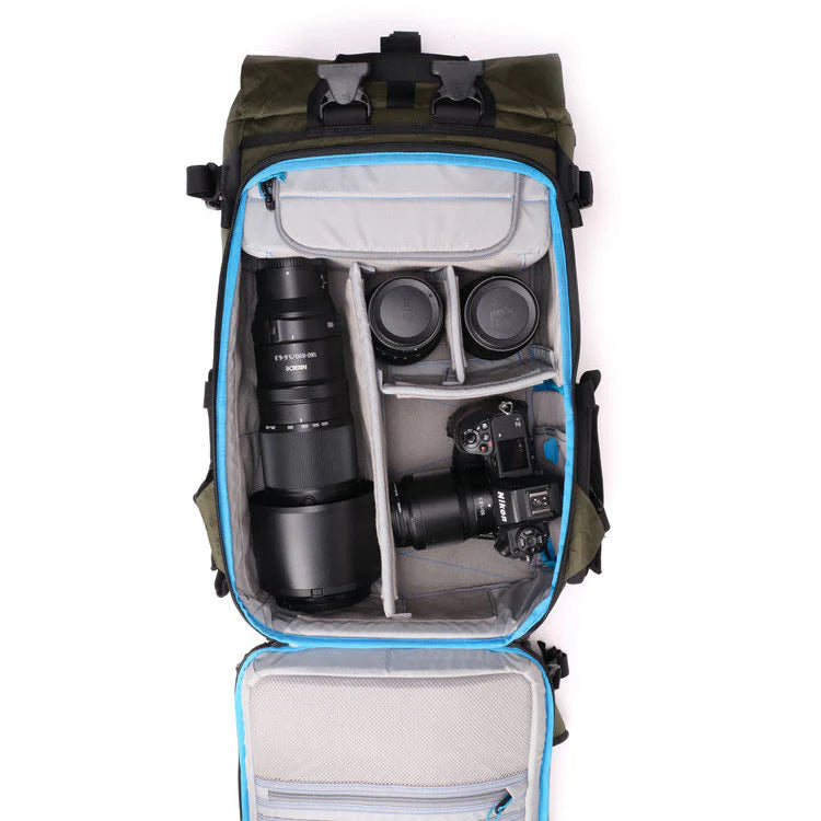 Gura Gear Kiboko City Commuter Pro 26L+ Camera Backpack with Laptop Sleeve - Black-Camera Backpacks-Kudos Cameras