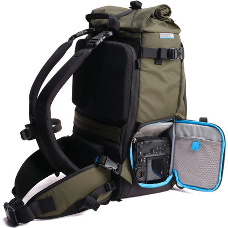 Gura Gear Kiboko City Commuter Pro 26L+ Camera Backpack with Laptop Sleeve - Black-Camera Backpacks-Kudos Cameras