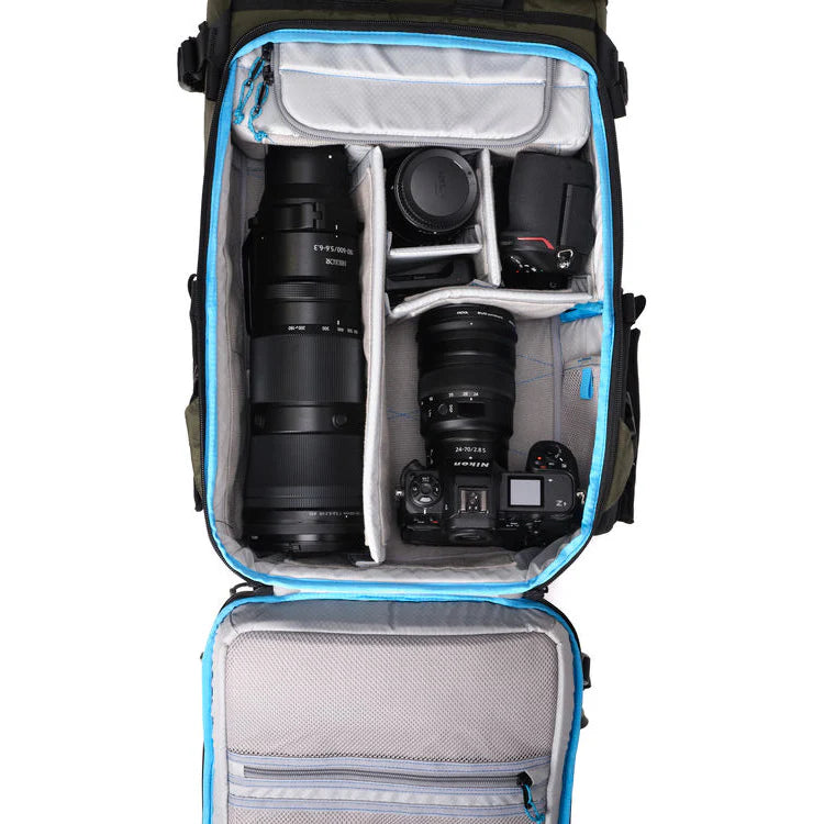 Gura Gear Kiboko City Commuter Pro 26L+ Camera Backpack with Laptop Sleeve - Black-Camera Backpacks-Kudos Cameras