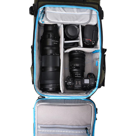Gura Gear Kiboko City Commuter Pro 26L+ Camera Backpack with Laptop Sleeve - Black-Camera Backpacks-Kudos Cameras