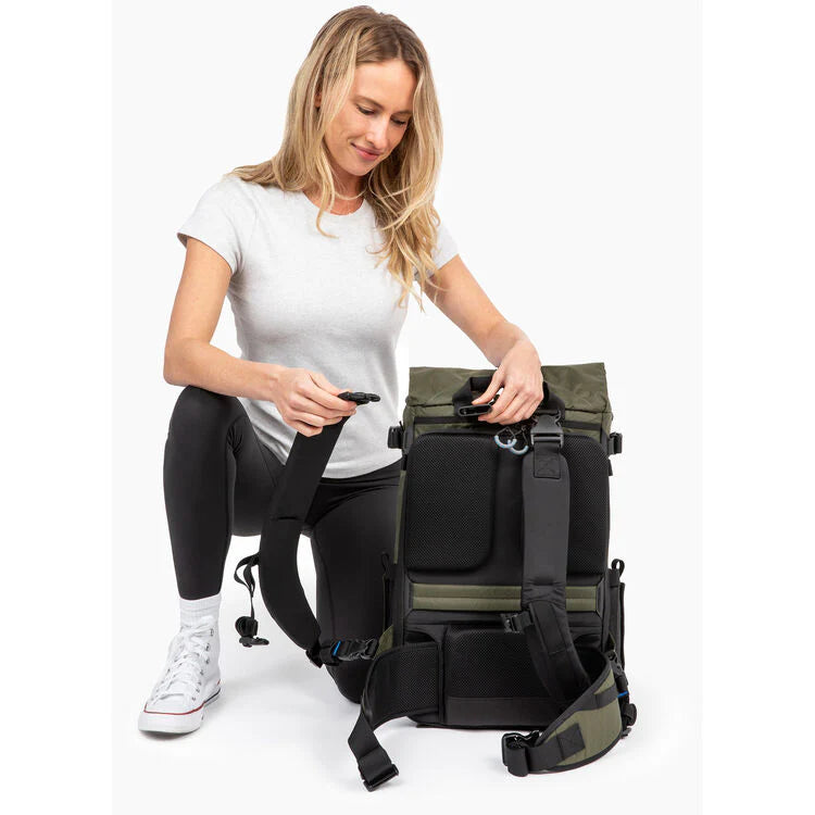 Gura Gear Kiboko City Commuter Pro 26L+ Camera Backpack with Laptop Sleeve - Black-Camera Backpacks-Kudos Cameras
