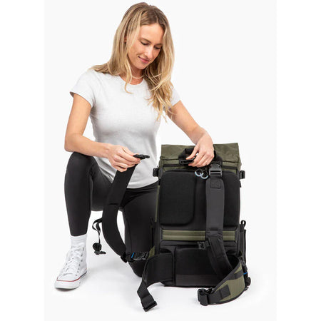 Gura Gear Kiboko City Commuter Pro 26L+ Camera Backpack with Laptop Sleeve - Black-Camera Backpacks-Kudos Cameras