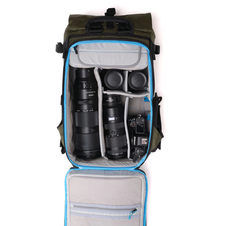 Gura Gear Kiboko City Commuter Pro 26L+ Camera Backpack with Laptop Sleeve - Black-Camera Backpacks-Kudos Cameras