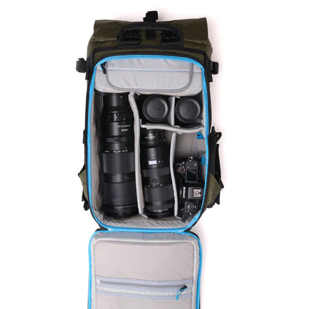 Gura Gear Kiboko City Commuter Pro 26L+ Camera Backpack with Laptop Sleeve - Black-Camera Backpacks-Kudos Cameras
