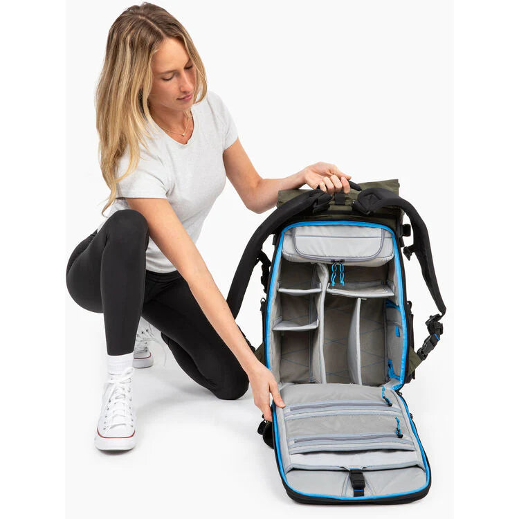 Gura Gear Kiboko City Commuter Pro 26L+ Camera Backpack with Laptop Sleeve - Black-Camera Backpacks-Kudos Cameras