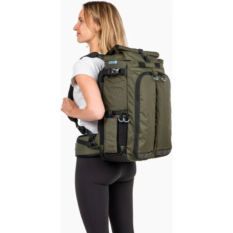 Gura Gear Kiboko City Commuter Pro 26L+ Camera Backpack with Laptop Sleeve - Black-Camera Backpacks-Kudos Cameras