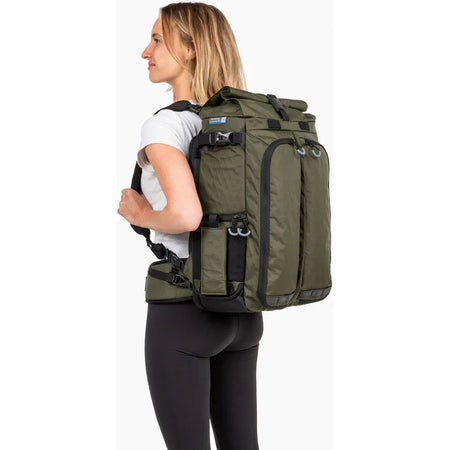 Gura Gear Kiboko City Commuter Pro 26L+ Camera Backpack with Laptop Sleeve - Black-Camera Backpacks-Kudos Cameras