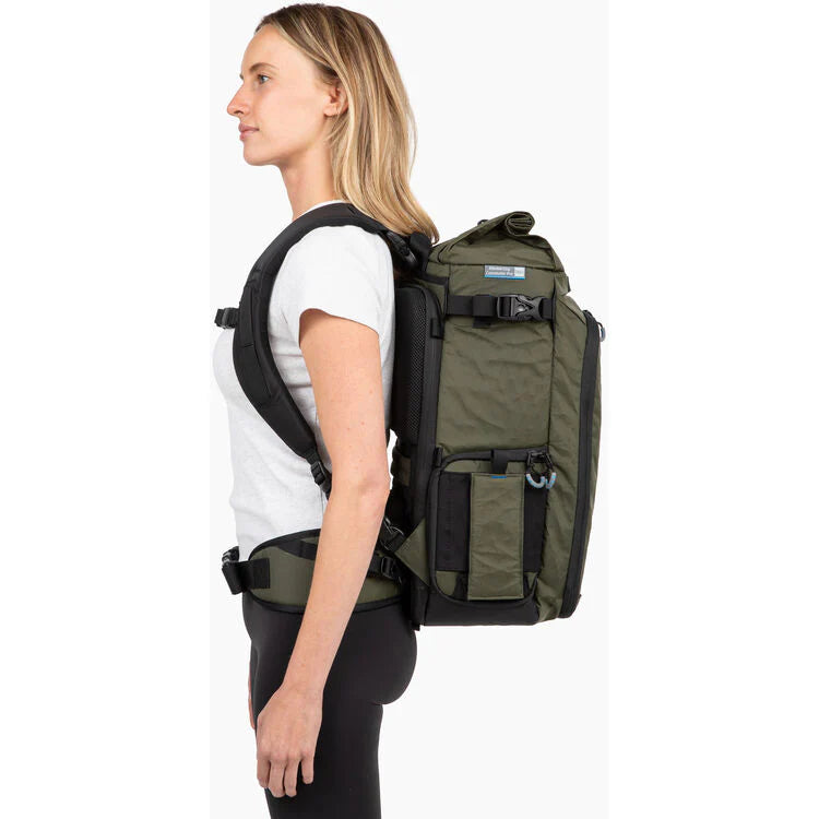 Gura Gear Kiboko City Commuter Pro 26L+ Camera Backpack with Laptop Sleeve - Black-Camera Backpacks-Kudos Cameras
