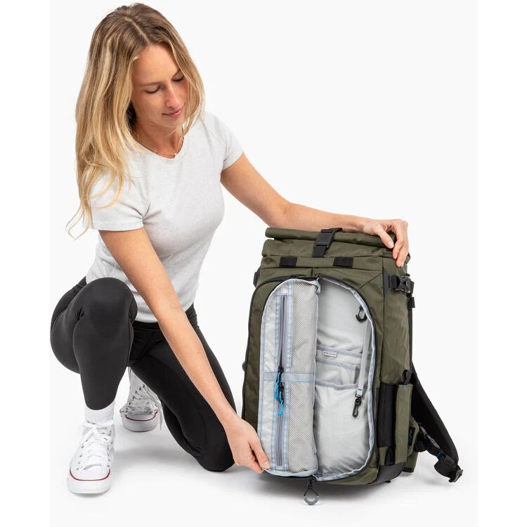 Gura Gear Kiboko City Commuter Pro 26L+ Camera Backpack with Laptop Sleeve - Black-Camera Backpacks-Kudos Cameras