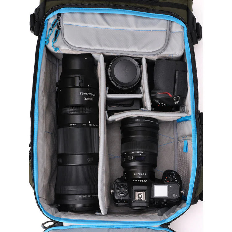 Gura Gear Kiboko City Commuter Pro 26L+ Camera Backpack with Laptop Sleeve - Black-Camera Backpacks-Kudos Cameras