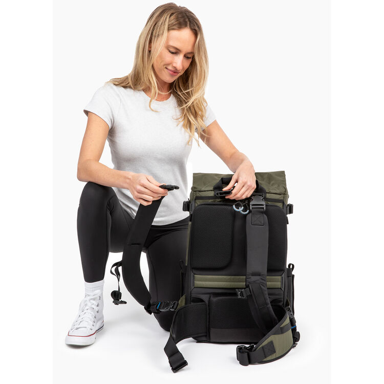 Gura Gear Kiboko City Commuter Pro 26L+ Camera Backpack with Laptop Sleeve - Forest Green-Camera Backpacks-Kudos Cameras