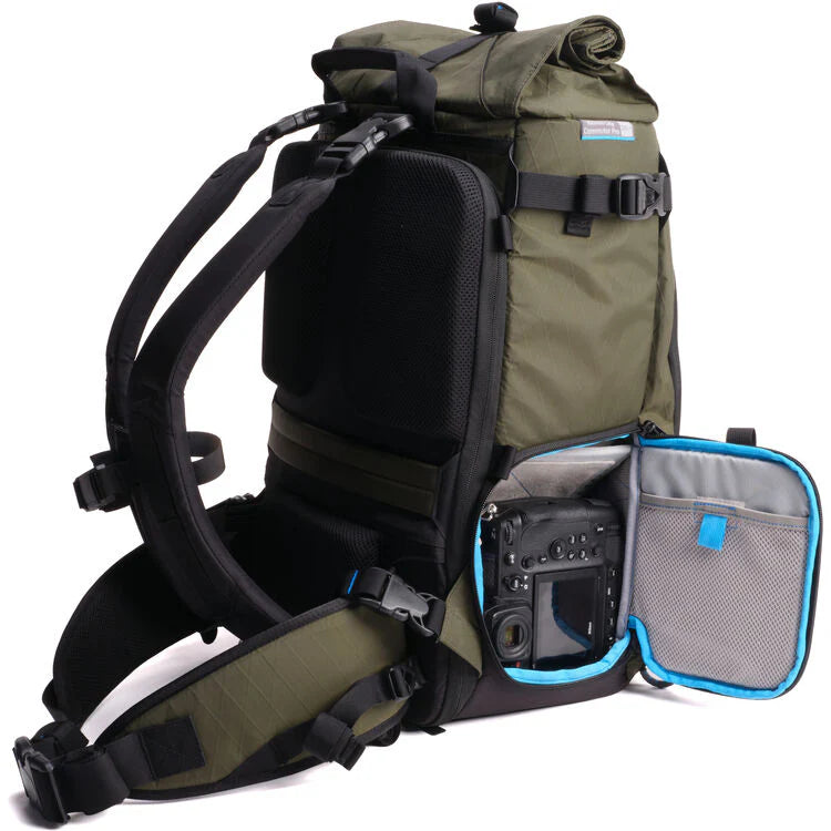 Gura Gear Kiboko City Commuter Pro 26L+ Camera Backpack with Laptop Sleeve - Forest Green-Camera Backpacks-Kudos Cameras