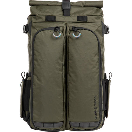 Gura Gear Kiboko City Commuter Pro 26L+ Camera Backpack with Laptop Sleeve - Forest Green-Camera Backpacks-Kudos Cameras