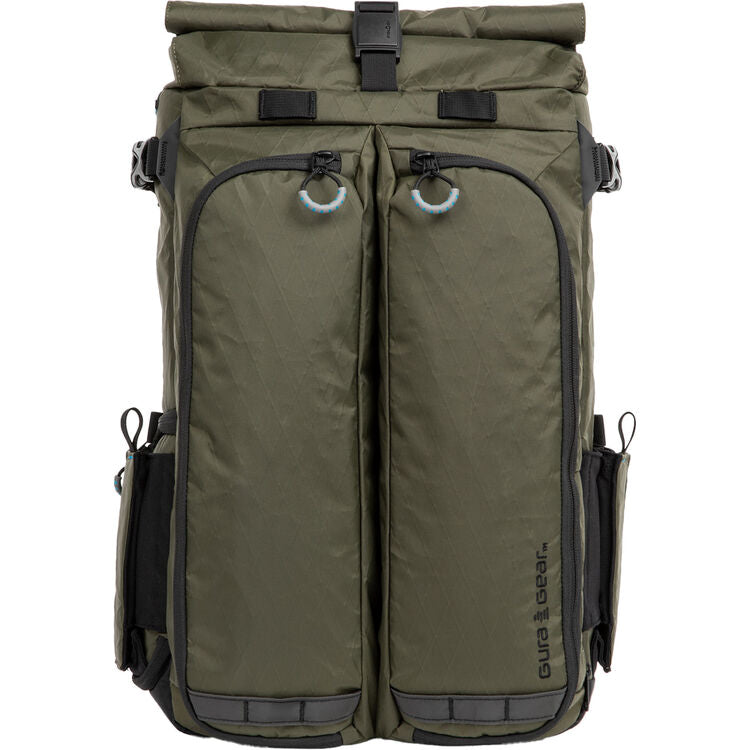 Gura Gear Kiboko City Commuter Pro 26L+ Camera Backpack with Laptop Sleeve - Forest Green-Camera Backpacks-Kudos Cameras