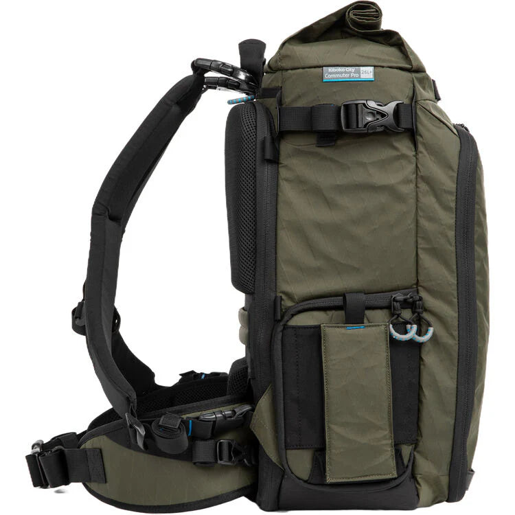Gura Gear Kiboko City Commuter Pro 26L+ Camera Backpack with Laptop Sleeve - Forest Green-Camera Backpacks-Kudos Cameras