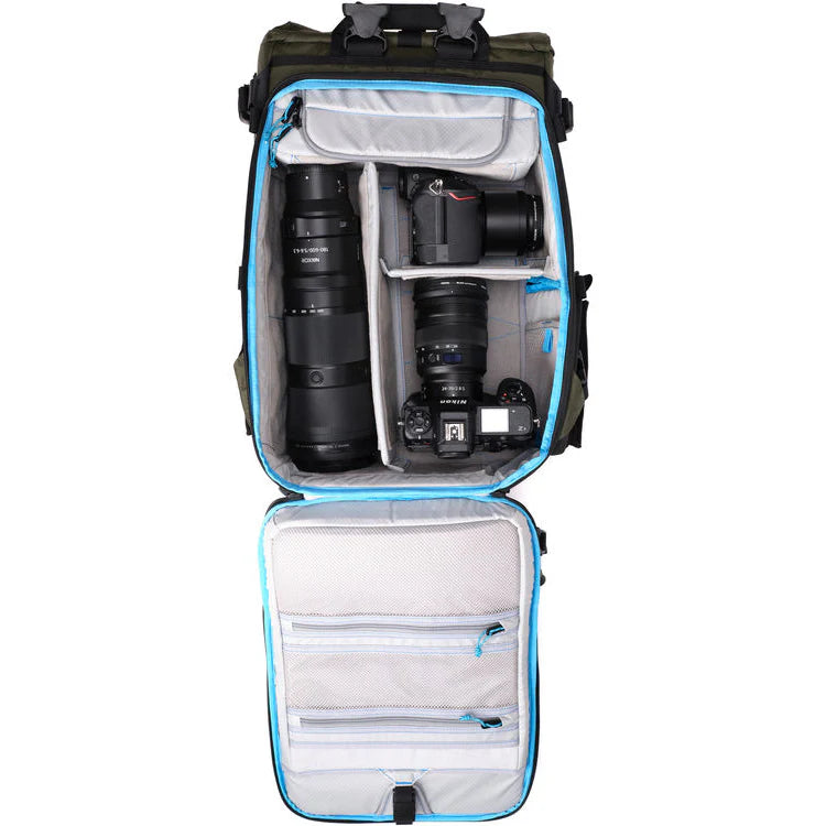 Gura Gear Kiboko City Commuter Pro 26L+ Camera Backpack with Laptop Sleeve - Forest Green-Camera Backpacks-Kudos Cameras