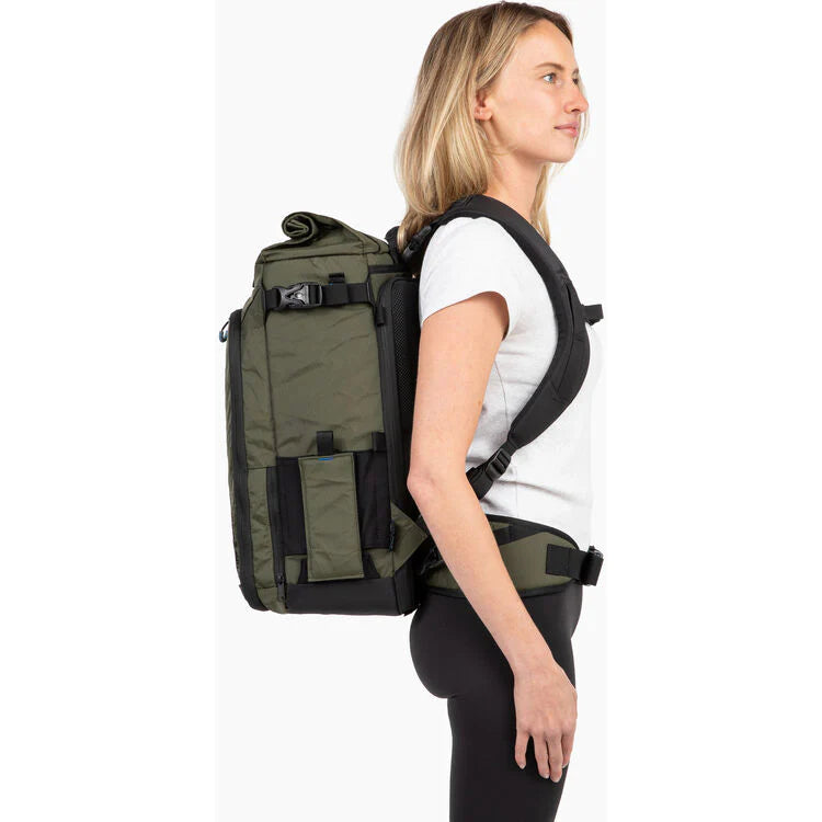 Gura Gear Kiboko City Commuter Pro 26L+ Camera Backpack with Laptop Sleeve - Forest Green-Camera Backpacks-Kudos Cameras