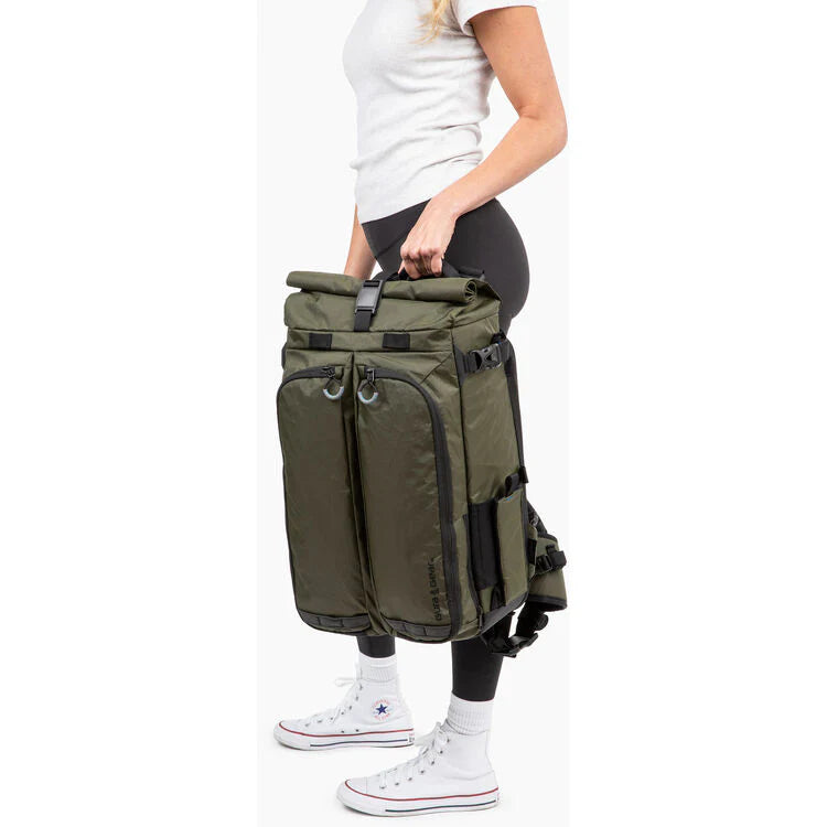 Gura Gear Kiboko City Commuter Pro 26L+ Camera Backpack with Laptop Sleeve - Forest Green-Camera Backpacks-Kudos Cameras