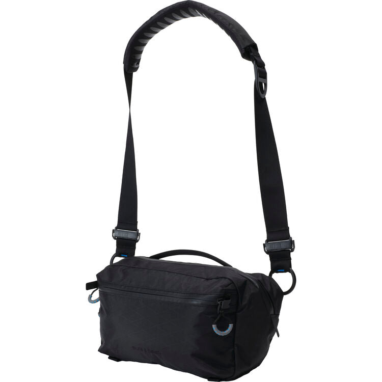 Gura Gear Kiboko City Sling 6L with Photo Insert - Black-Camera Sling Bags-Kudos Cameras