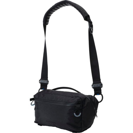 Gura Gear Kiboko City Sling 6L with Photo Insert - Black-Camera Sling Bags-Kudos Cameras
