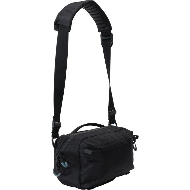 Gura Gear Kiboko City Sling 6L with Photo Insert - Black-Camera Sling Bags-Kudos Cameras