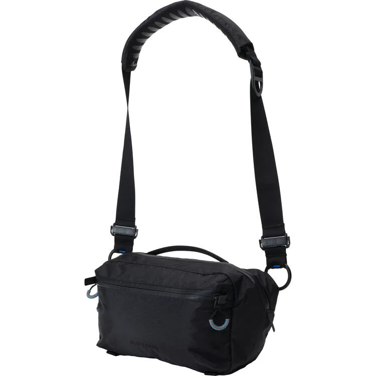Gura Gear Kiboko City Sling 6L with Photo Insert - Black-Camera Sling Bags-Kudos Cameras