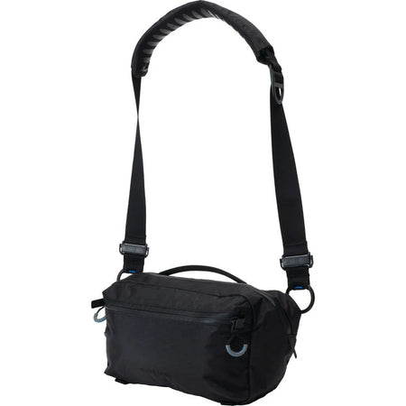 Gura Gear Kiboko City Sling 6L with Photo Insert - Black-Camera Sling Bags-Kudos Cameras