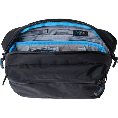 Gura Gear Kiboko City Sling 6L with Photo Insert - Black-Camera Sling Bags-Kudos Cameras