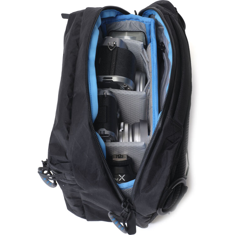 Gura Gear Kiboko City Sling 6L with Photo Insert - Black-Camera Sling Bags-Kudos Cameras