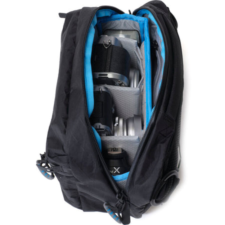 Gura Gear Kiboko City Sling 6L with Photo Insert - Black-Camera Sling Bags-Kudos Cameras