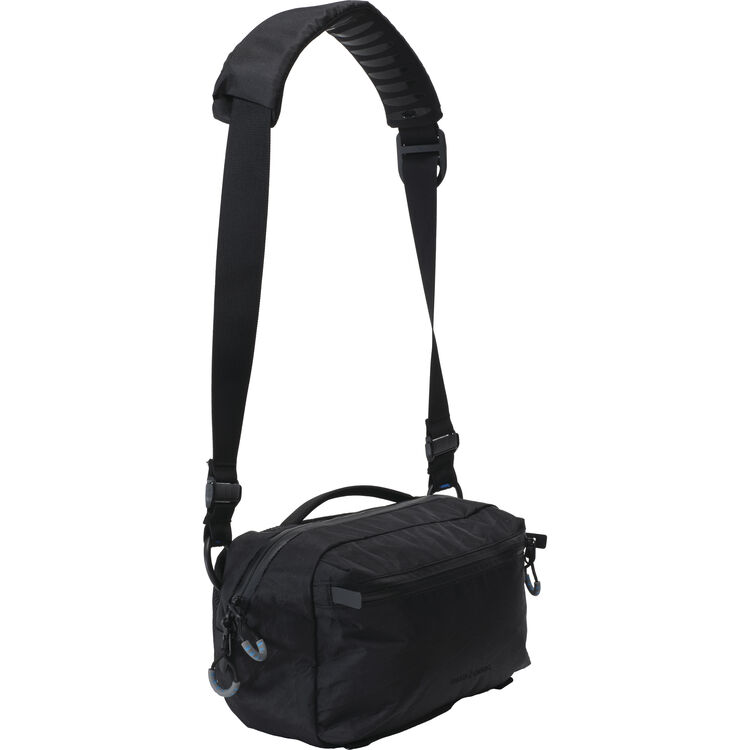 Gura Gear Kiboko City Sling 6L with Photo Insert - Black-Camera Sling Bags-Kudos Cameras