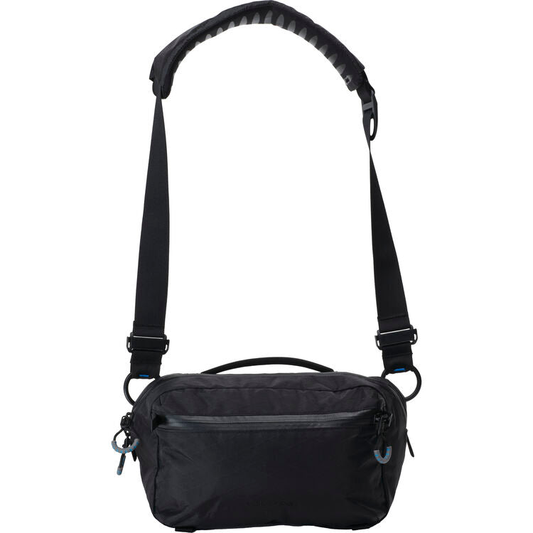 Gura Gear Kiboko City Sling 6L with Photo Insert - Black-Camera Sling Bags-Kudos Cameras