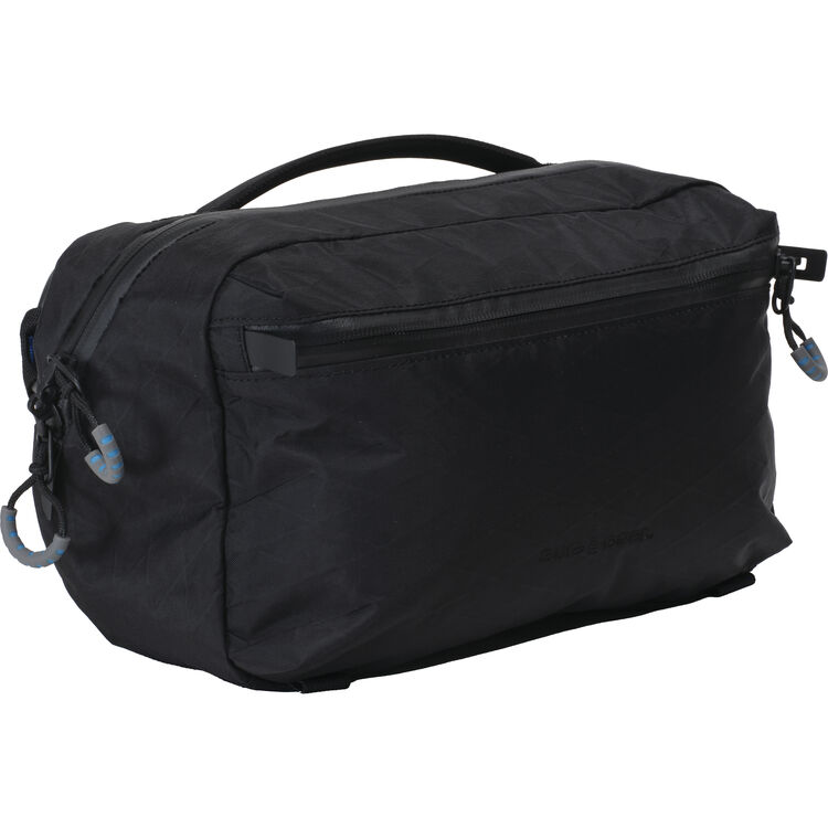 Gura Gear Kiboko City Sling 6L with Photo Insert - Black-Camera Sling Bags-Kudos Cameras