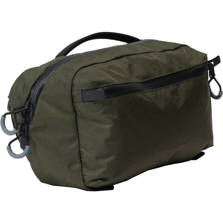 Gura Gear Kiboko City Sling 6L with Photo Insert - Forest Green-Camera Sling Bags-Kudos Cameras
