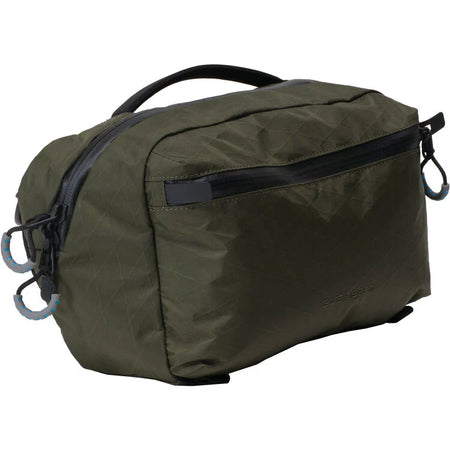 Gura Gear Kiboko City Sling 6L with Photo Insert - Forest Green-Camera Sling Bags-Kudos Cameras